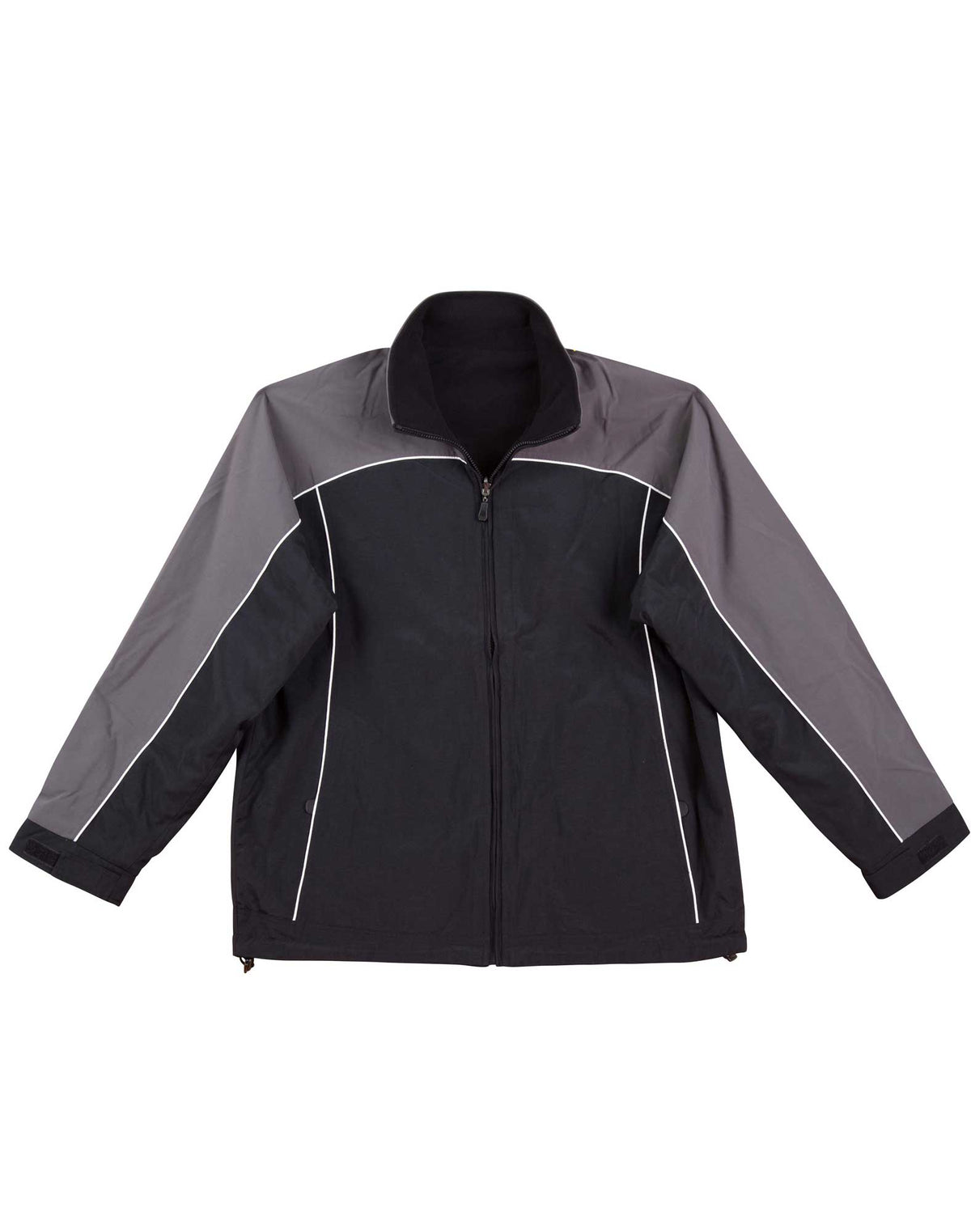 Cascade Tri-Colour Contrast Reversible Jacket - view