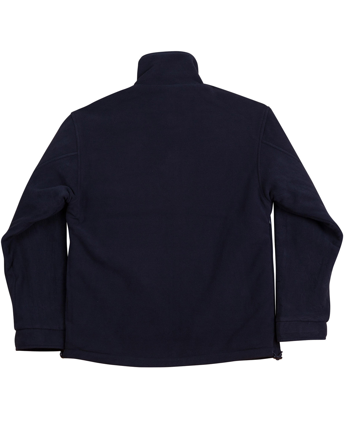 Cascade Tri-Colour Contrast Reversible Jacket - Black/White/Grey - Back
