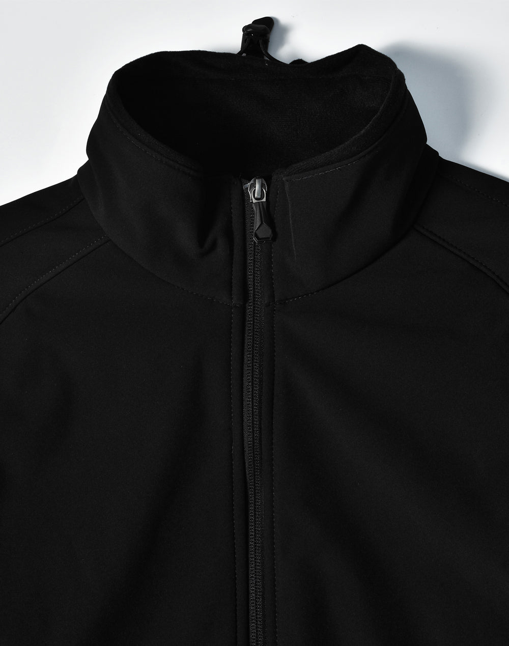 Men's Softshell High-Tech Jacket - Black - View
