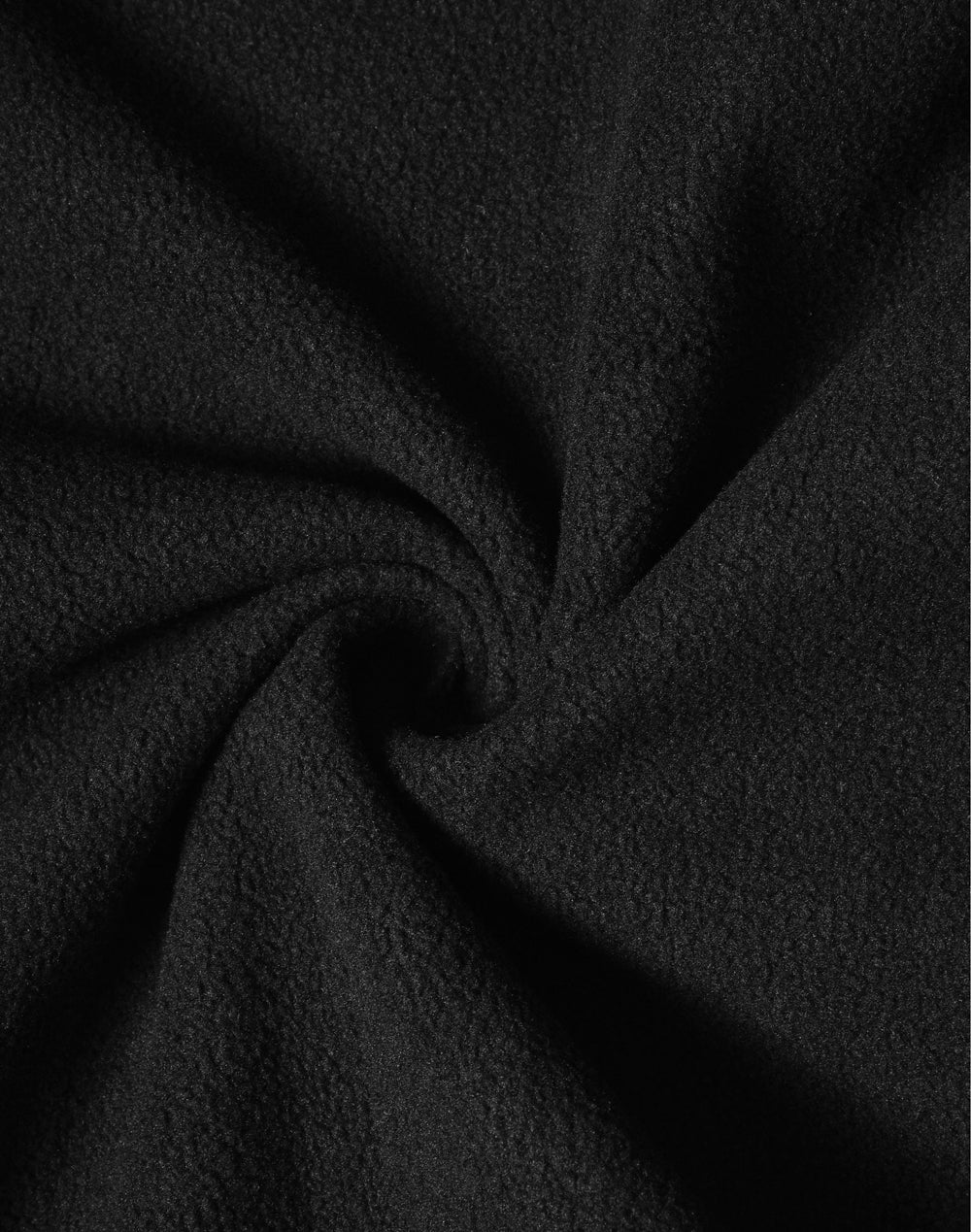 Men's Softshell High-Tech Jacket - Black - Fabric