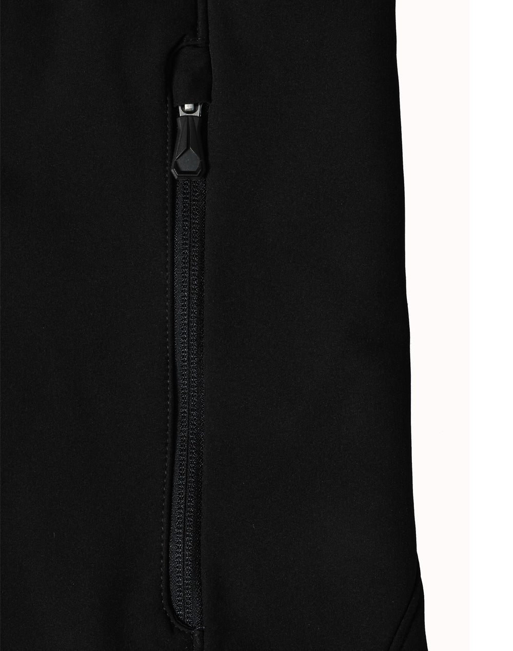 Men's Softshell High-Tech Jacket - Black - View