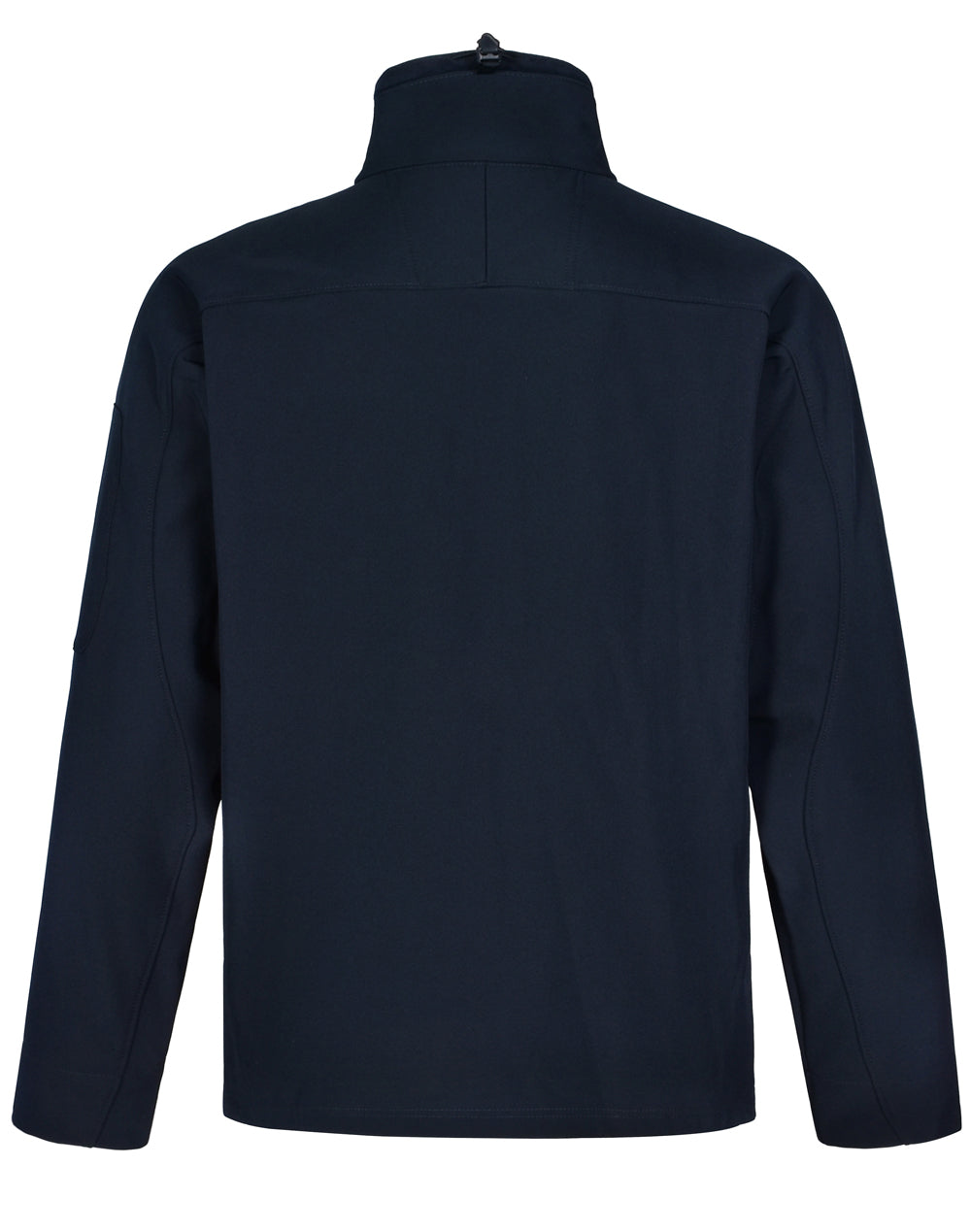 Men's Softshell High-Tech Jacket - Navy - Back