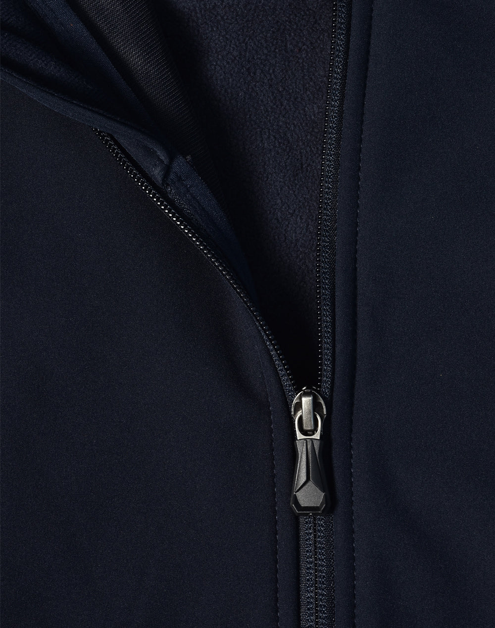 Men's Softshell High-Tech Jacket - Navy - View