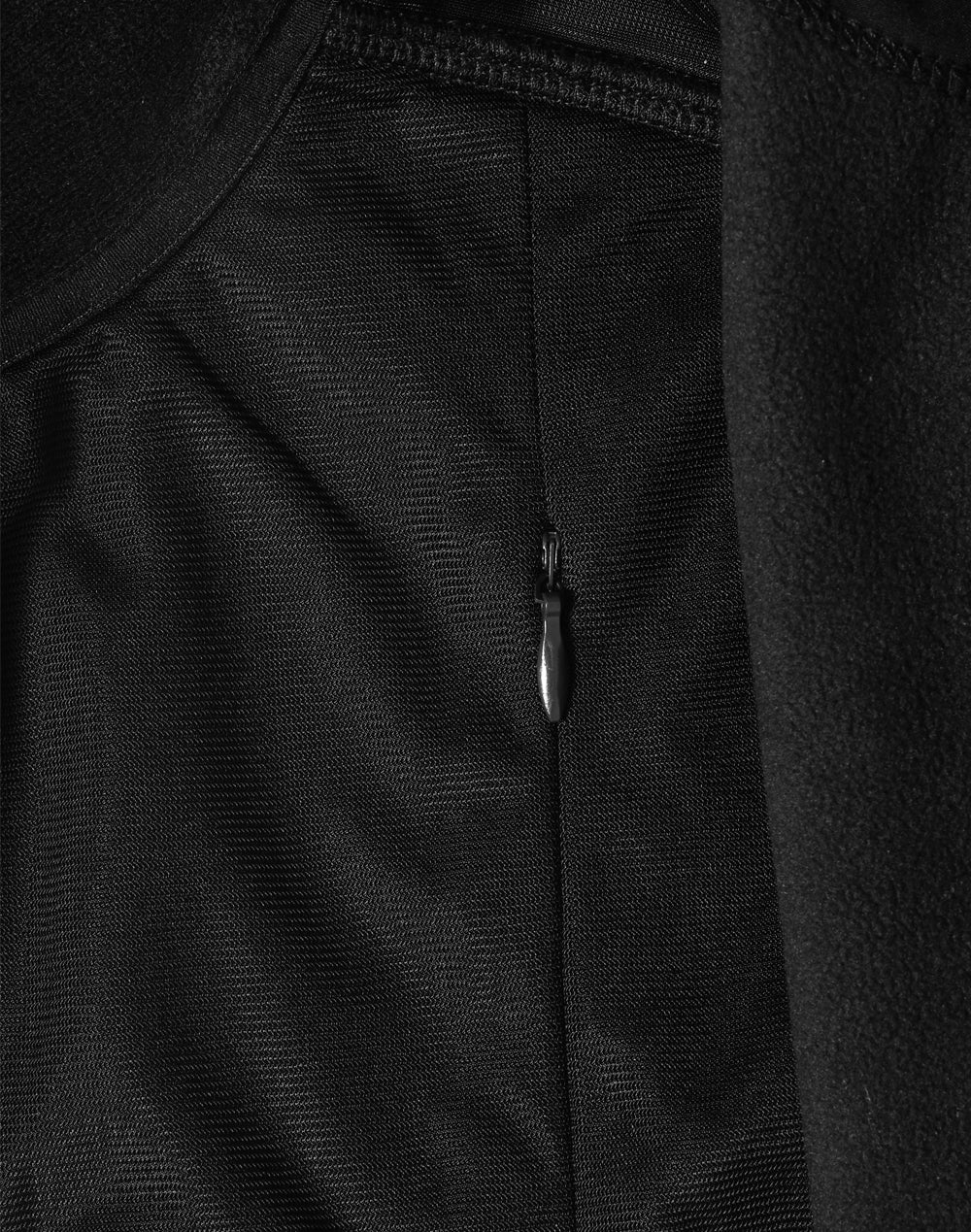 Ladies Softshell Hi-Tech Jacket - Black - View