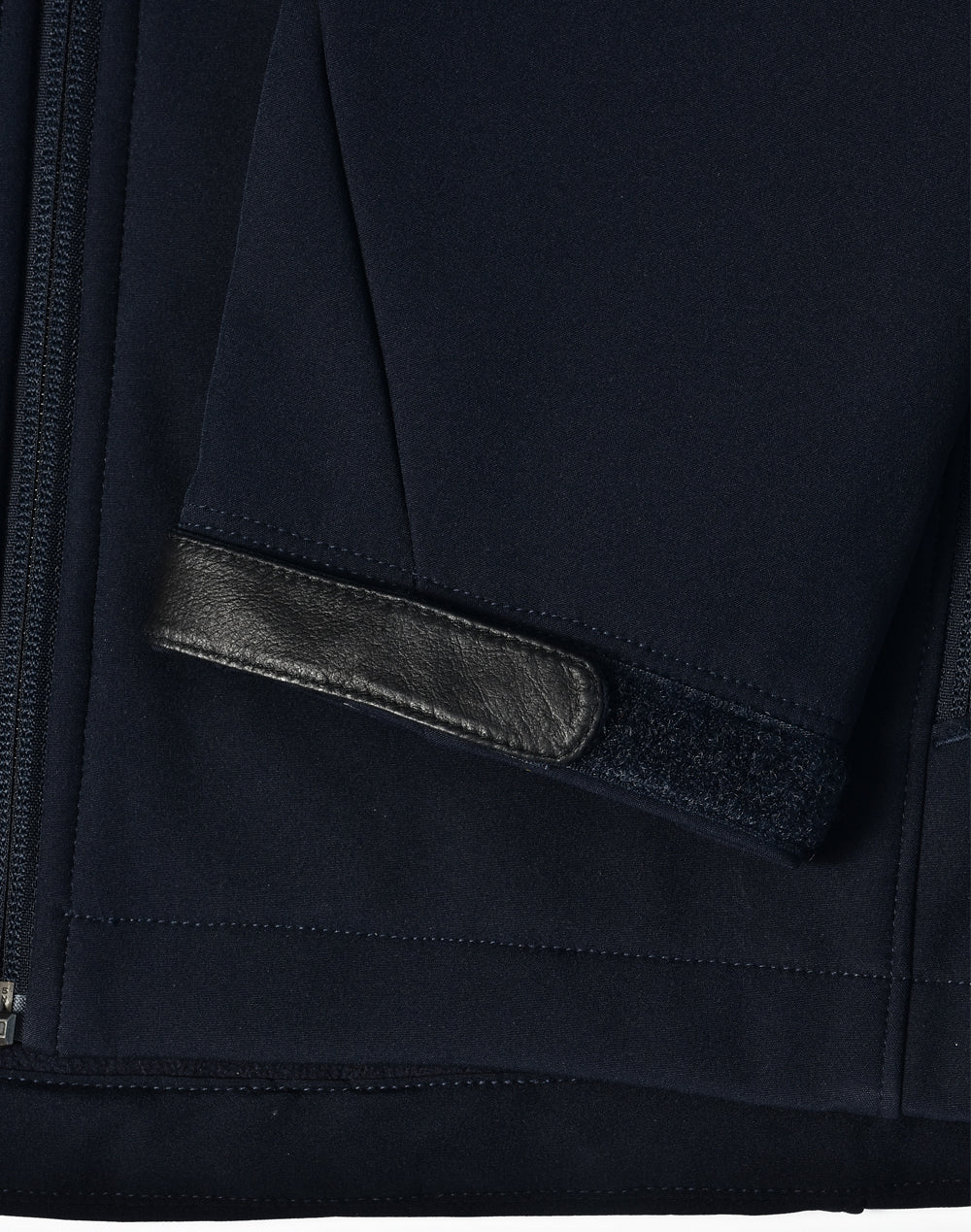 Ladies Softshell Hi-Tech Jacket - Navy - View