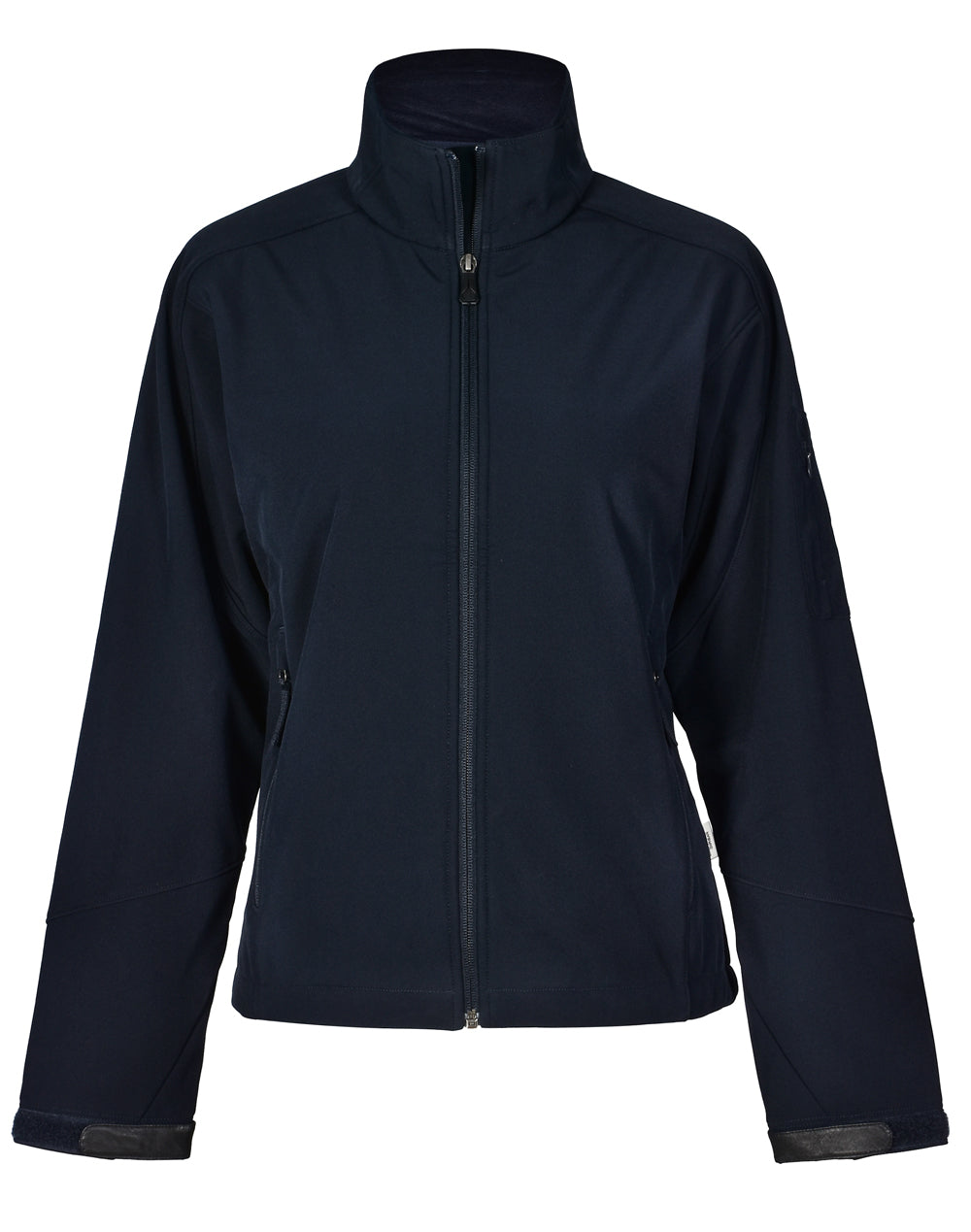 Ladies Softshell Hi-Tech Jacket - Navy - Front