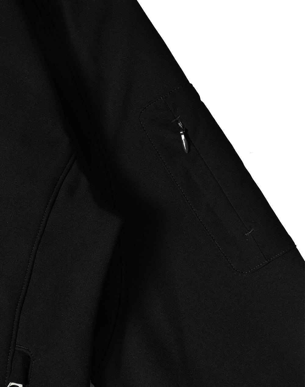 Ladies Softshell Hi-Tech Jacket - Navy - View