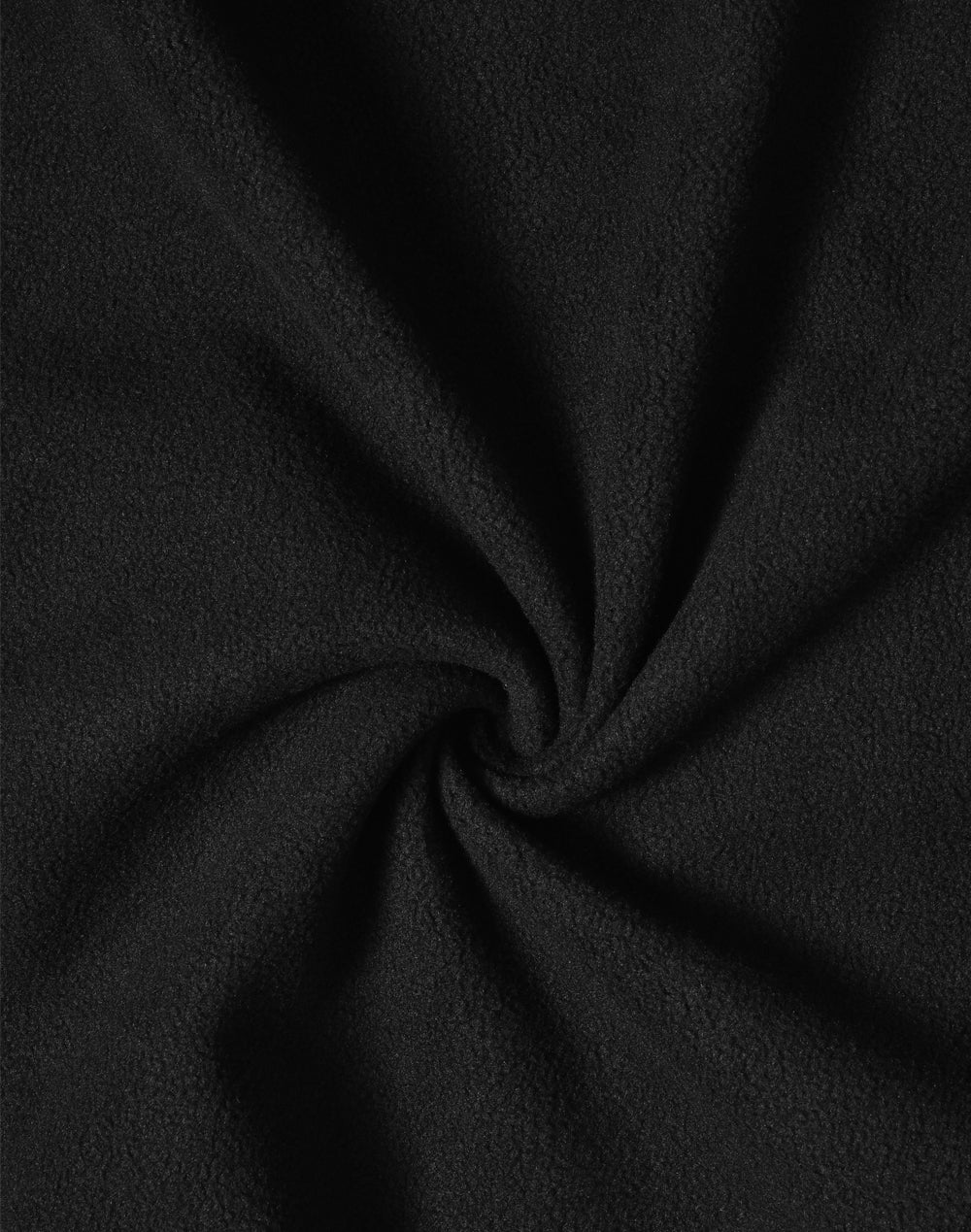 Men's Softshell Hi-Tech Vest - Black - Fabric