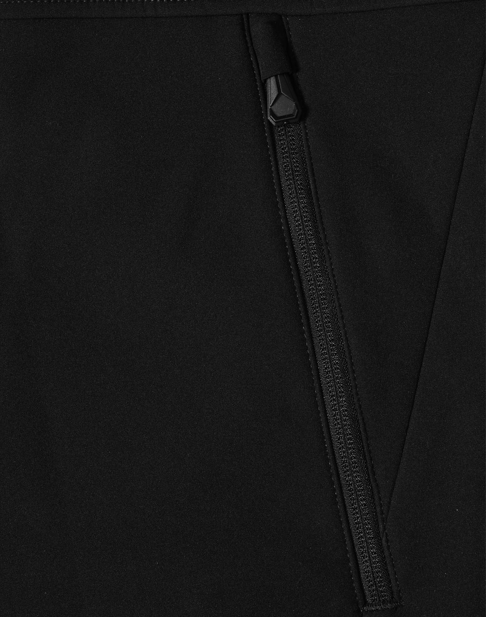 Men's Softshell Hi-Tech Vest - Black - View