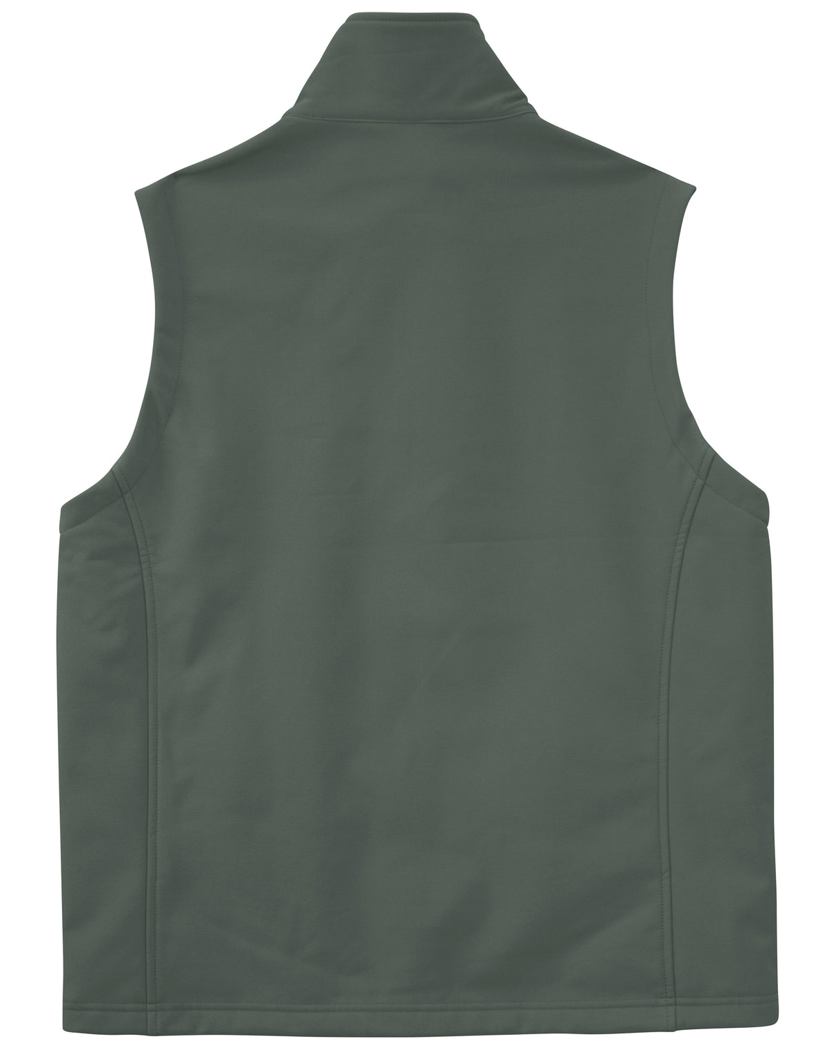 Men's Softshell Hi-Tech Vest - Charcoal - Back