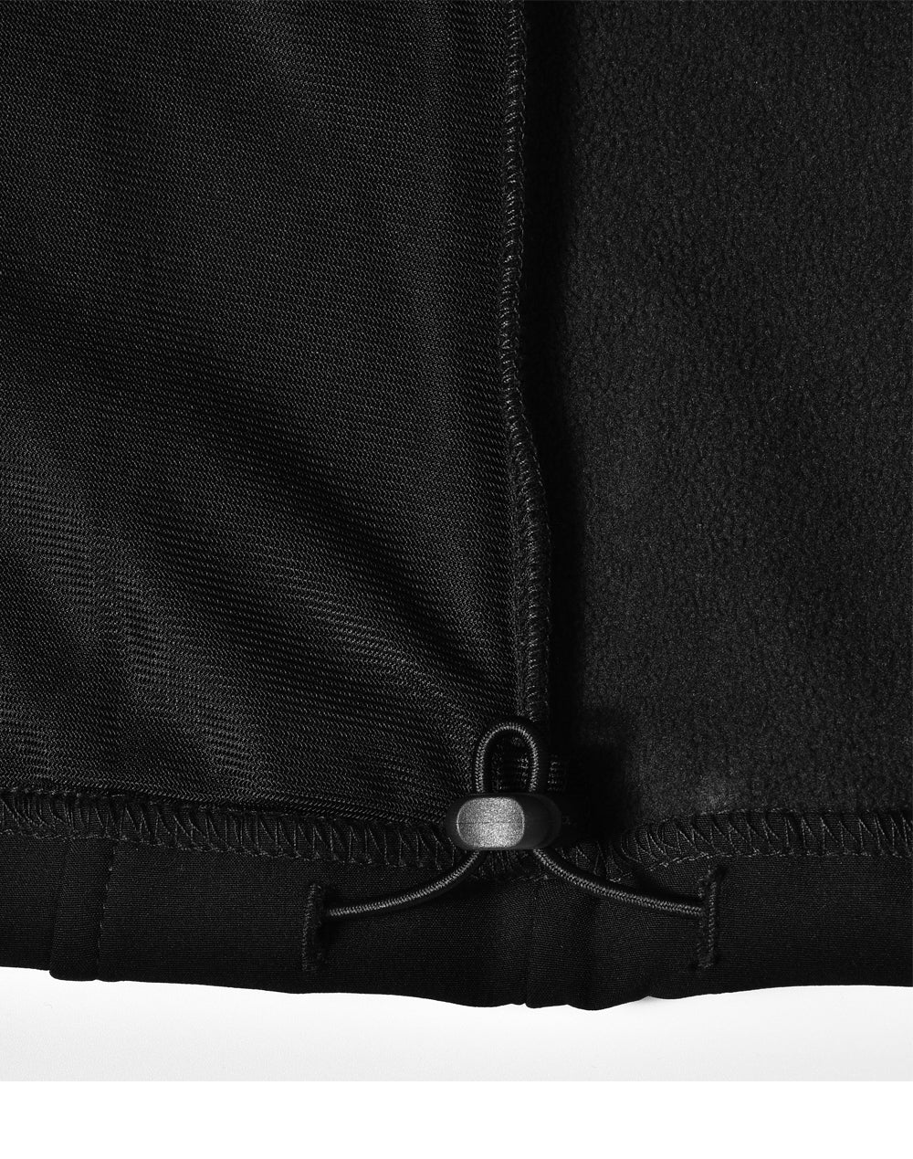 Ladies' Softshell Hi-Tech Vest - Black - View