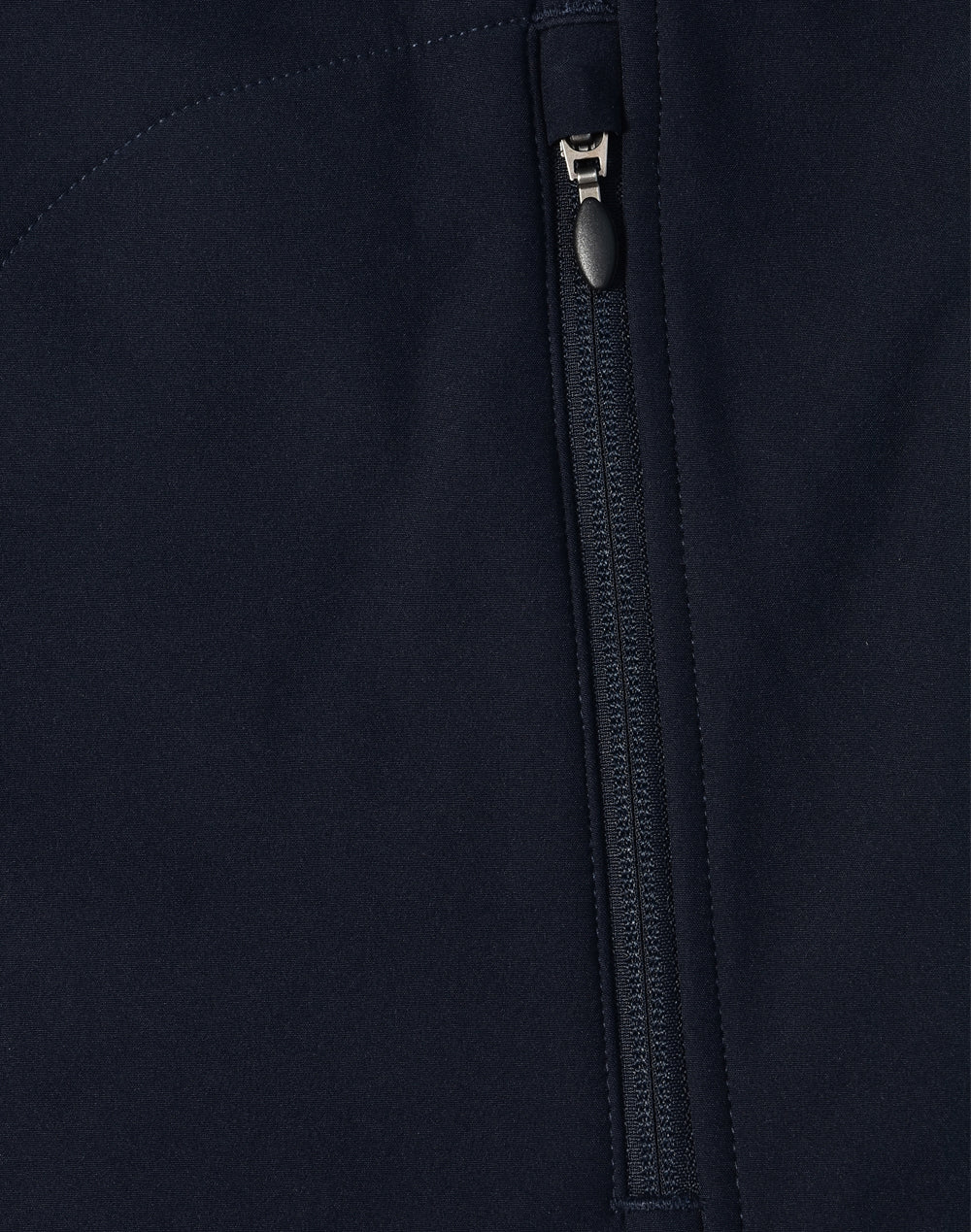 Ladies' Softshell Hi-Tech Vest - Navy - View