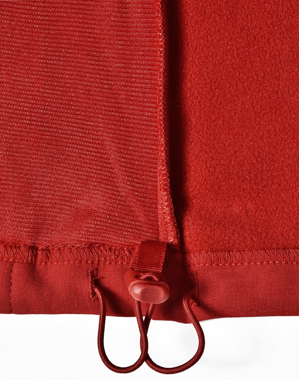 Ladies' Softshell Hi-Tech Vest - Red - View