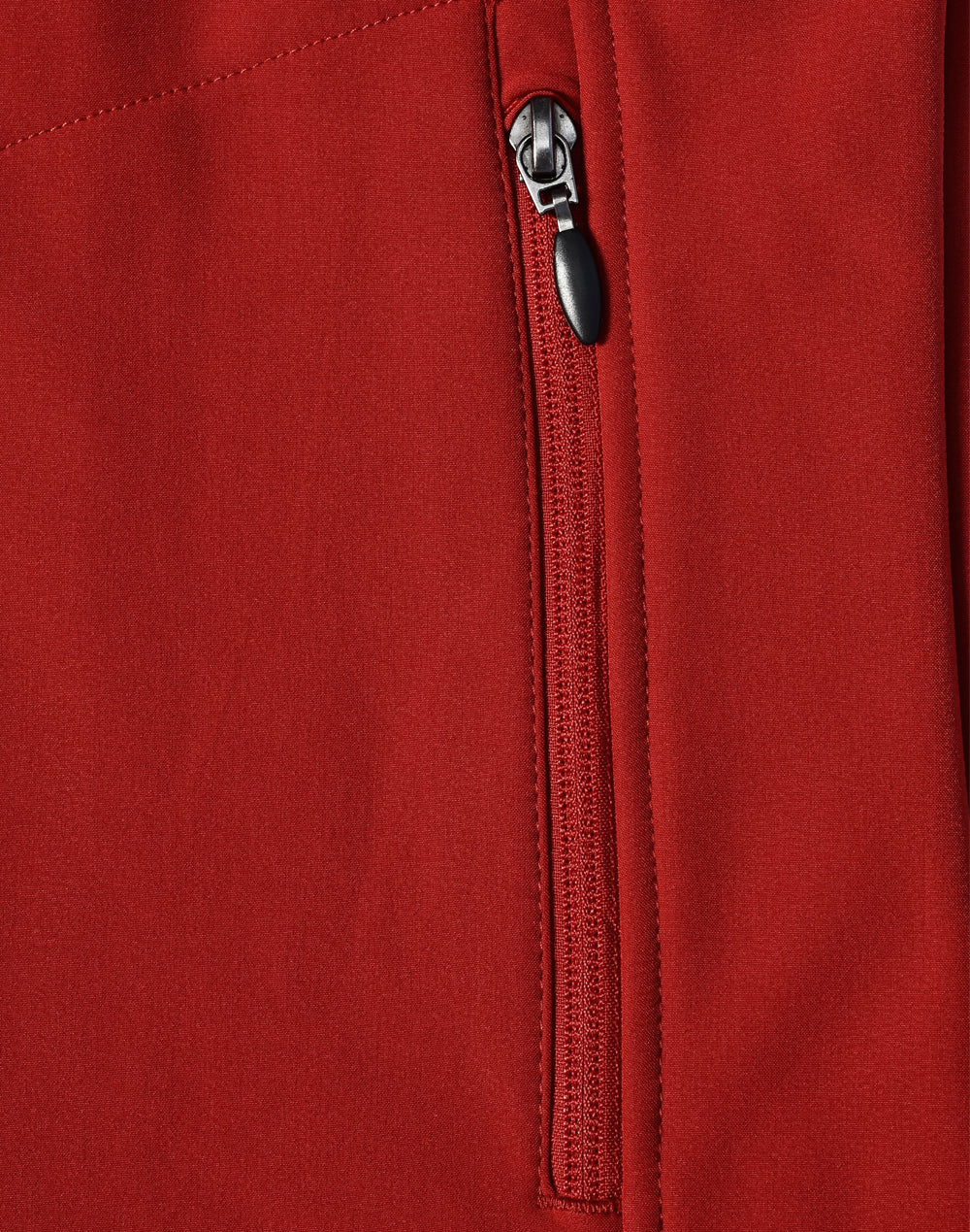 Ladies' Softshell Hi-Tech Vest - Red - View