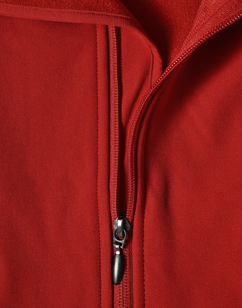 Ladies' Softshell Hi-Tech Vest - Red - View