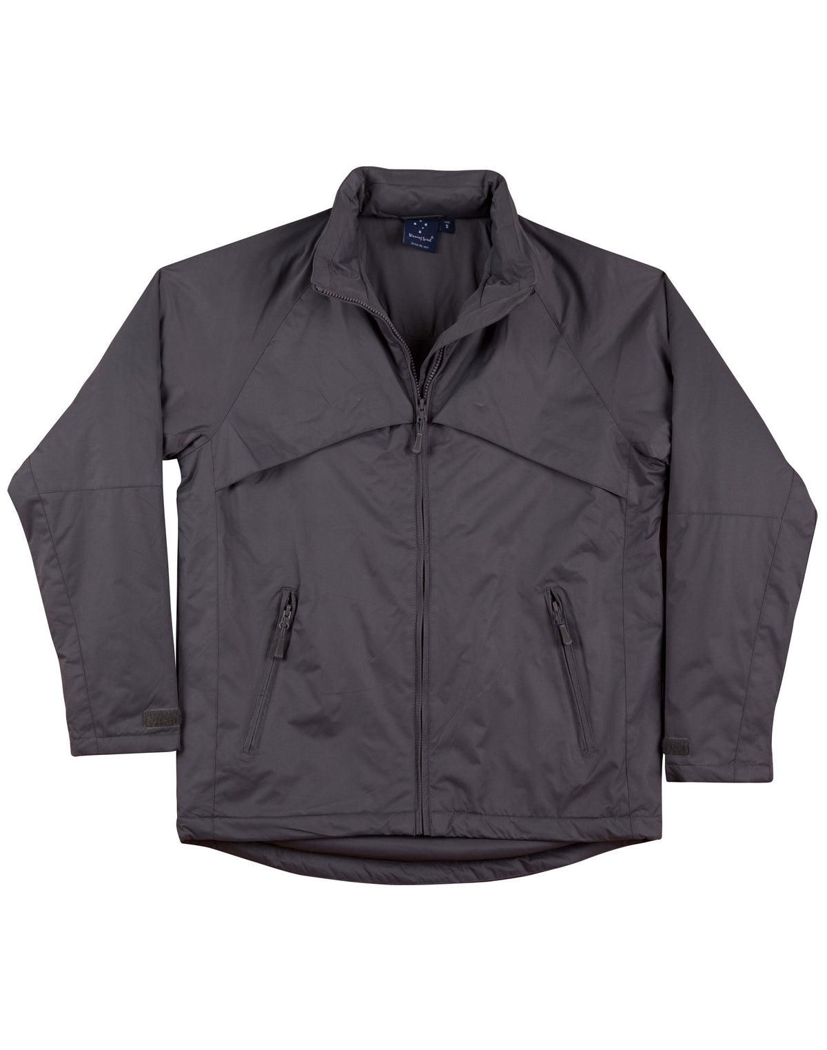 Chalet Jacket Men's - Charcoal - Front