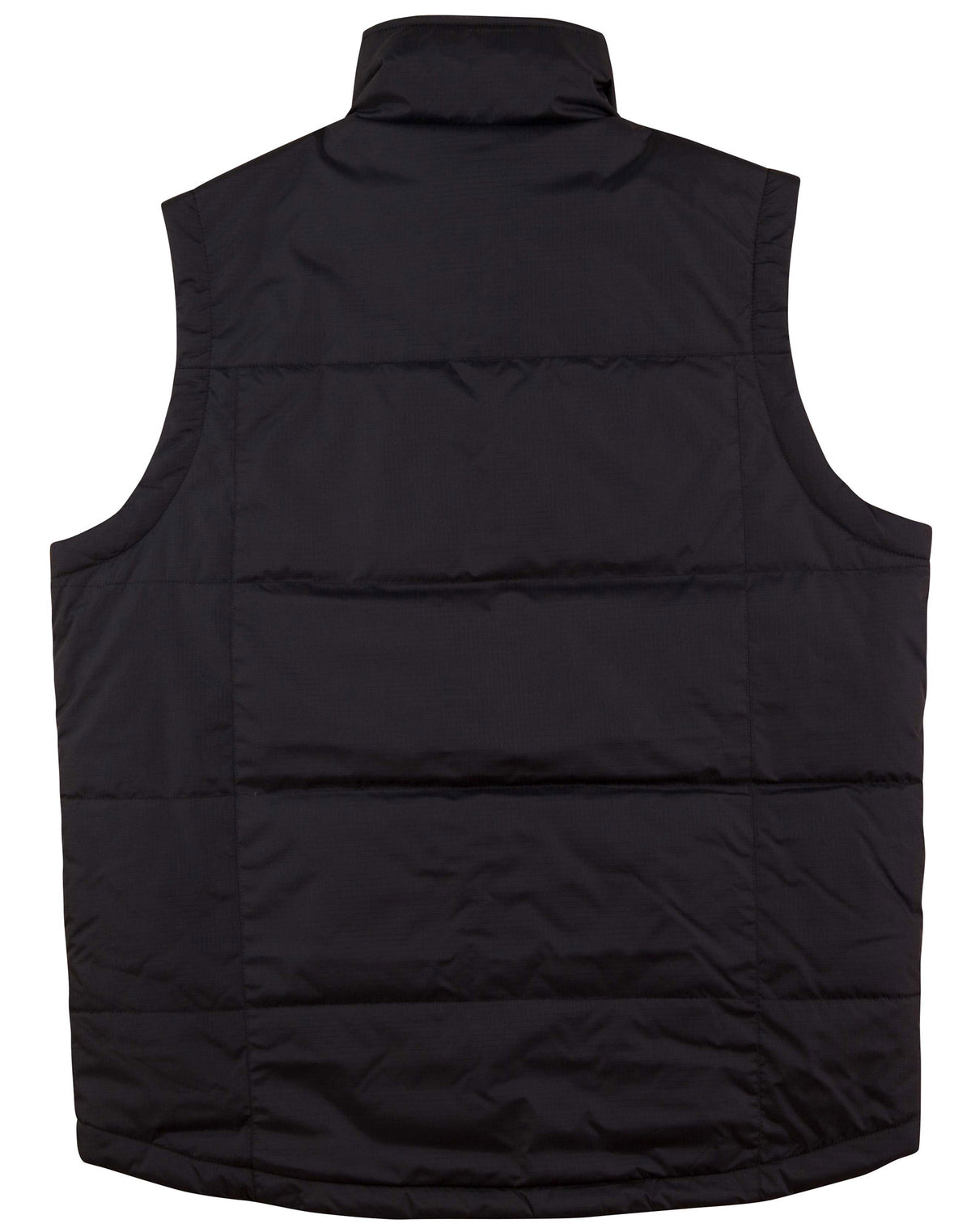 Padded Vest Men's - Black - Back