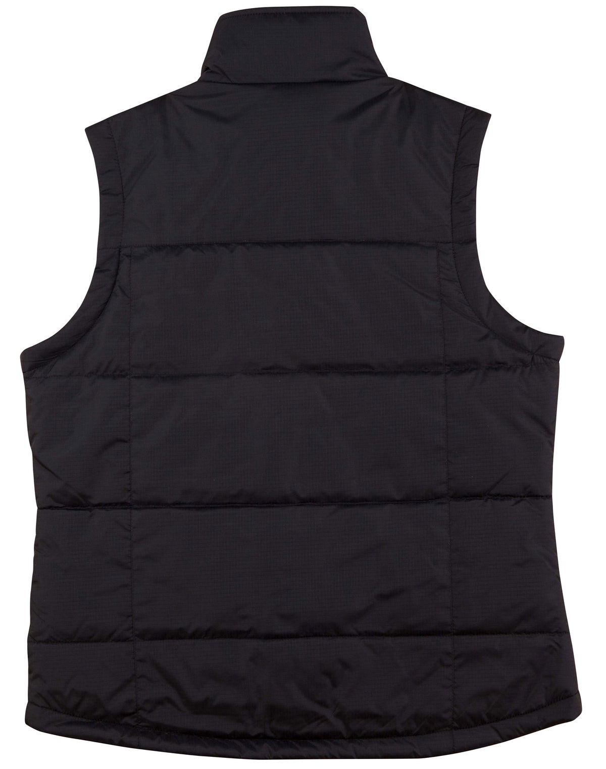 Padded Vest Ladies' - Black - Back