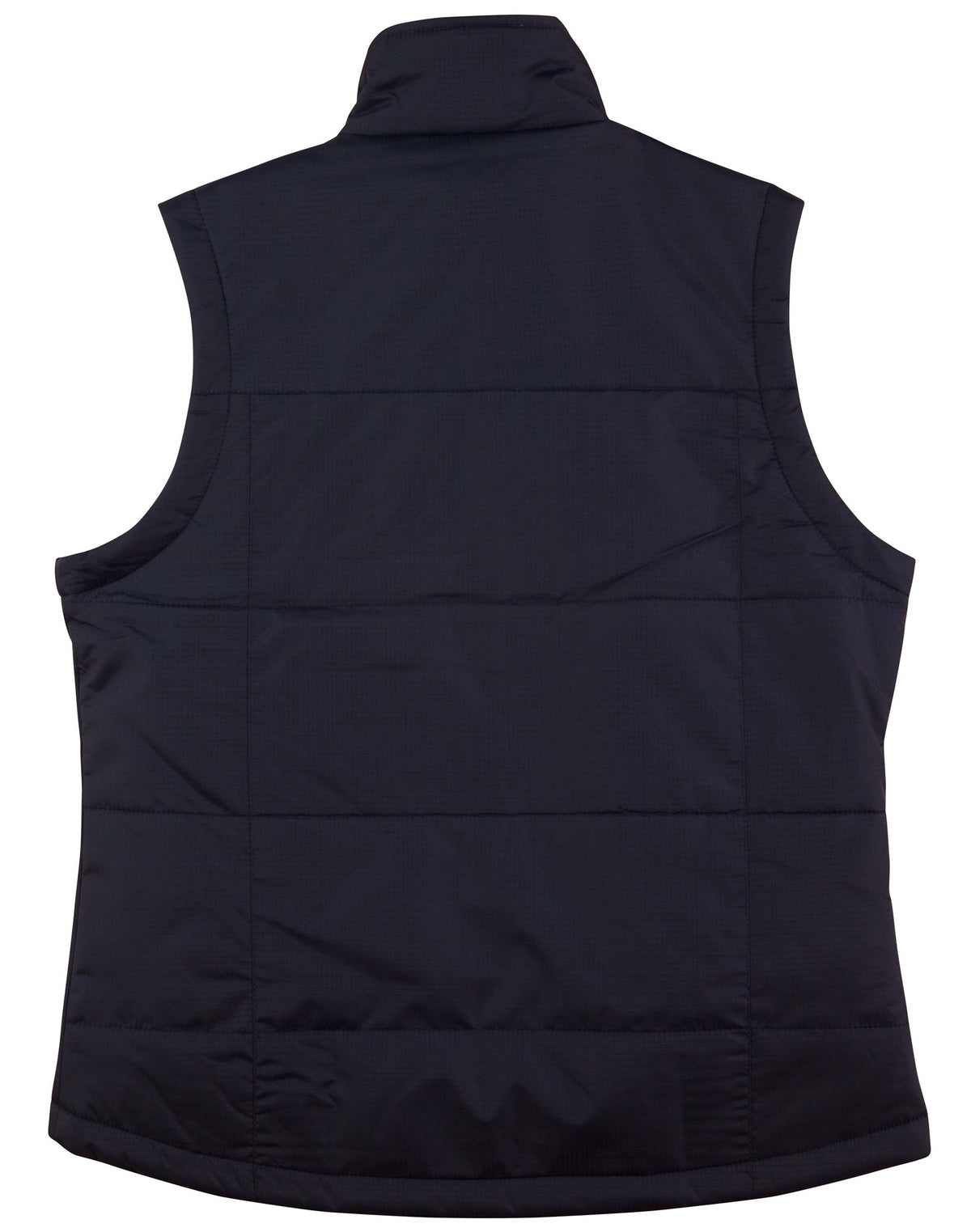 Padded Vest Ladies' - Navy - Back