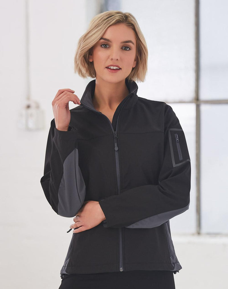 Whistler Softshell Contrast Jacket Ladies'