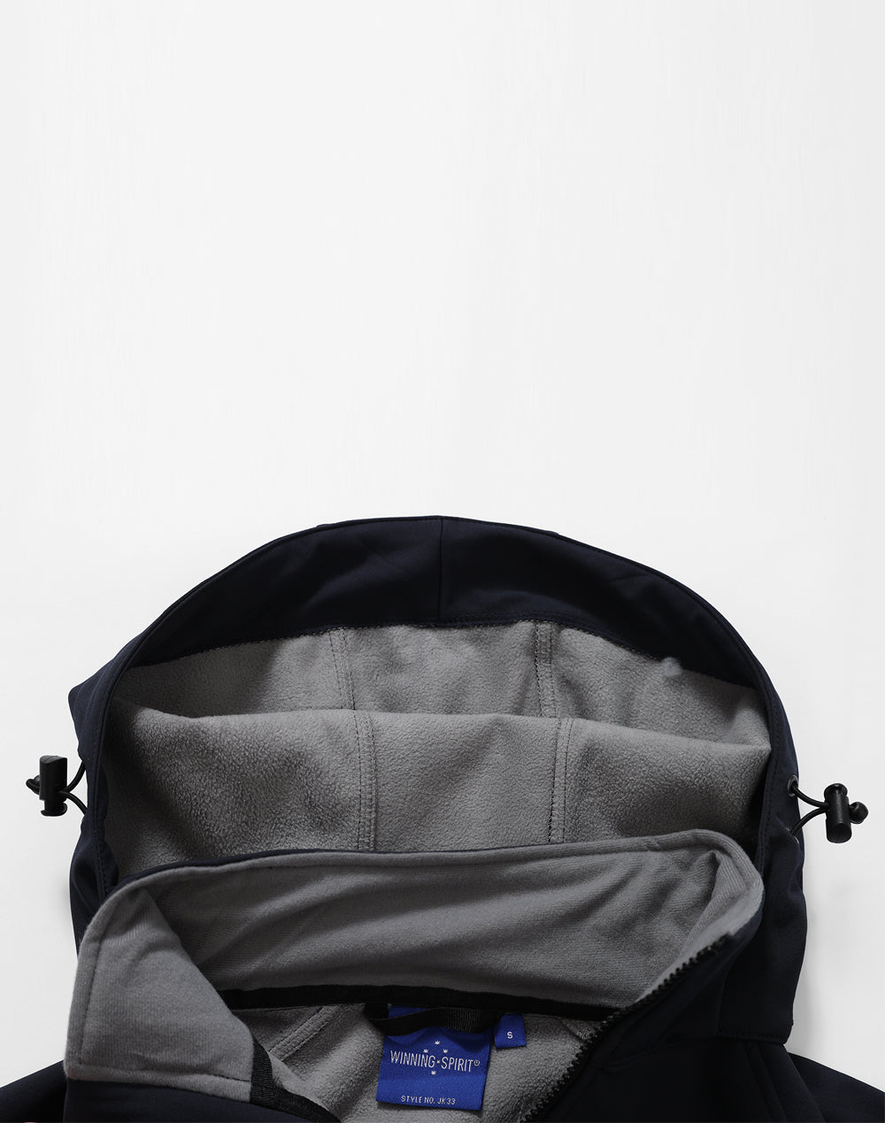 Aspen Softshell Hood Jacket Men's - Black/Charcoal - View
