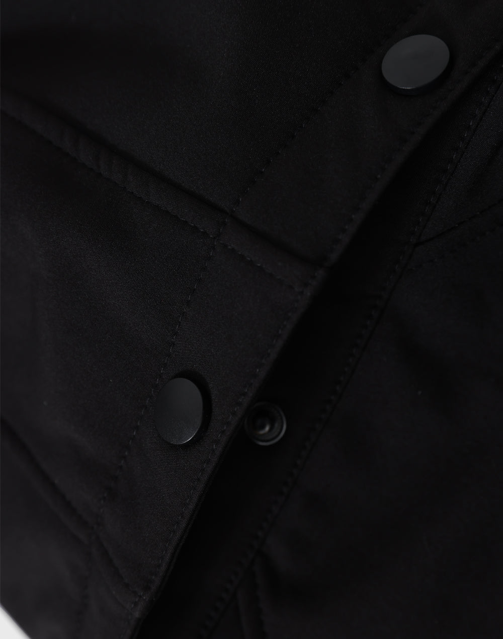 Aspen Softshell Hood Jacket Men's - Black/Charcoal - Back
