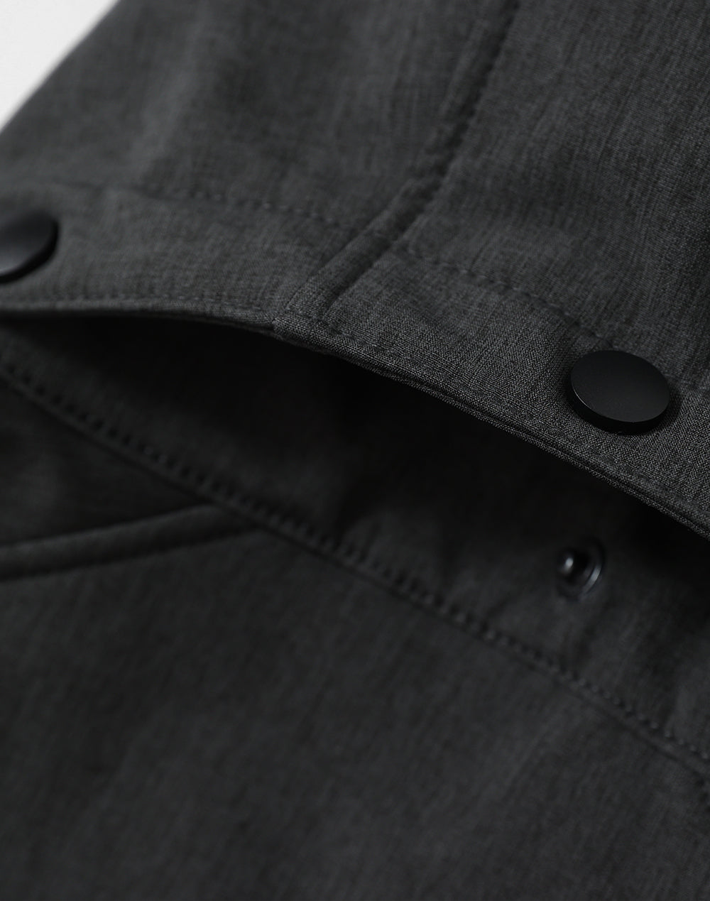 Aspen Softshell Hood Jacket Men's - Marl Charcoal/Charcoal - View