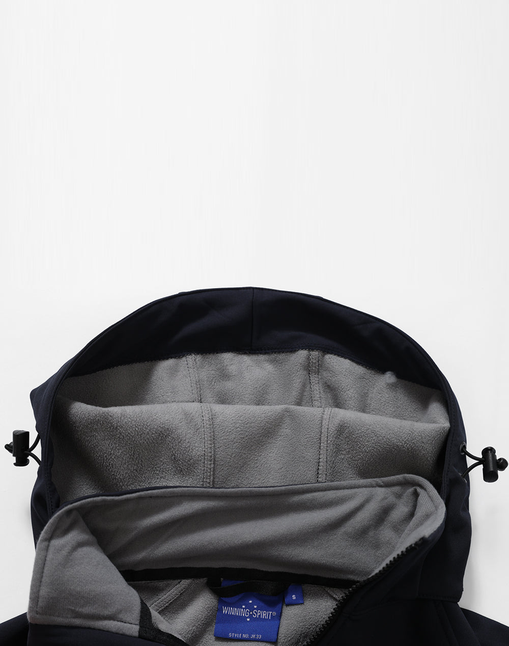 Aspen Softshell Hood Jacket Men's - Navy/Charcoal - View