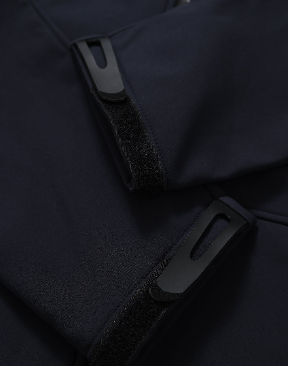 Aspen Softshell Hood Jacket Men's - Navy/Charcoal - View