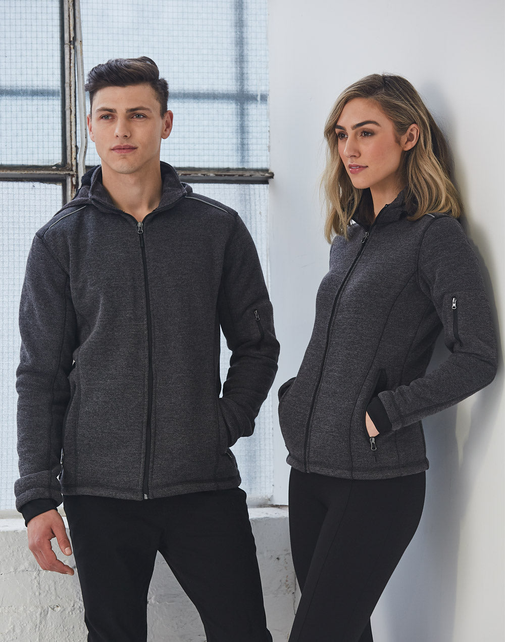 Acland Jacket - Black - View