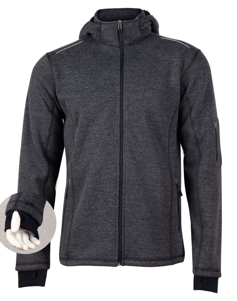 Acland Jacket - Black - View