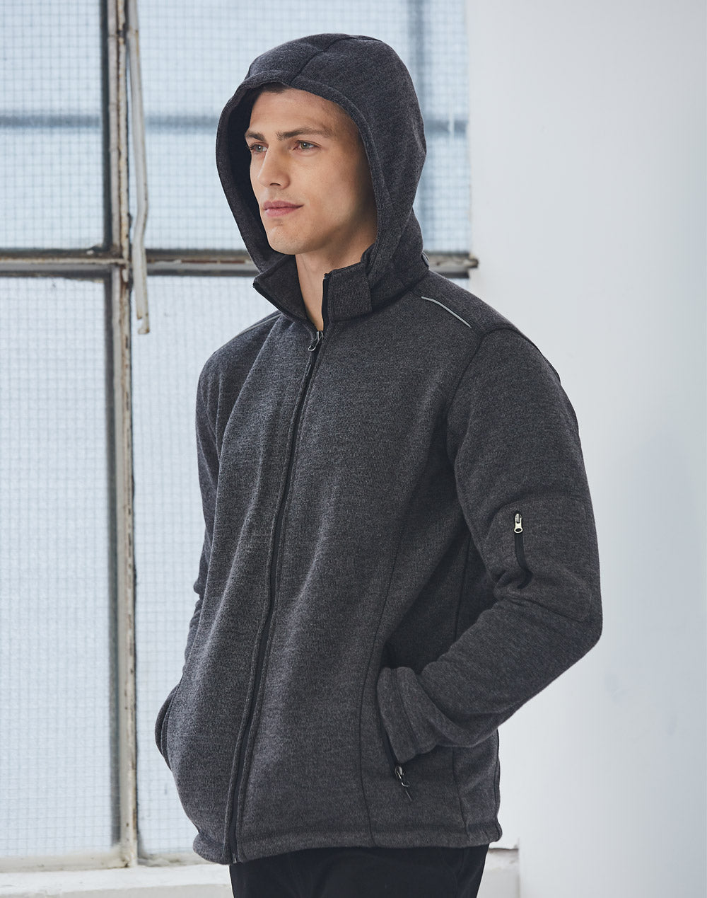 Acland Jacket - Black - View