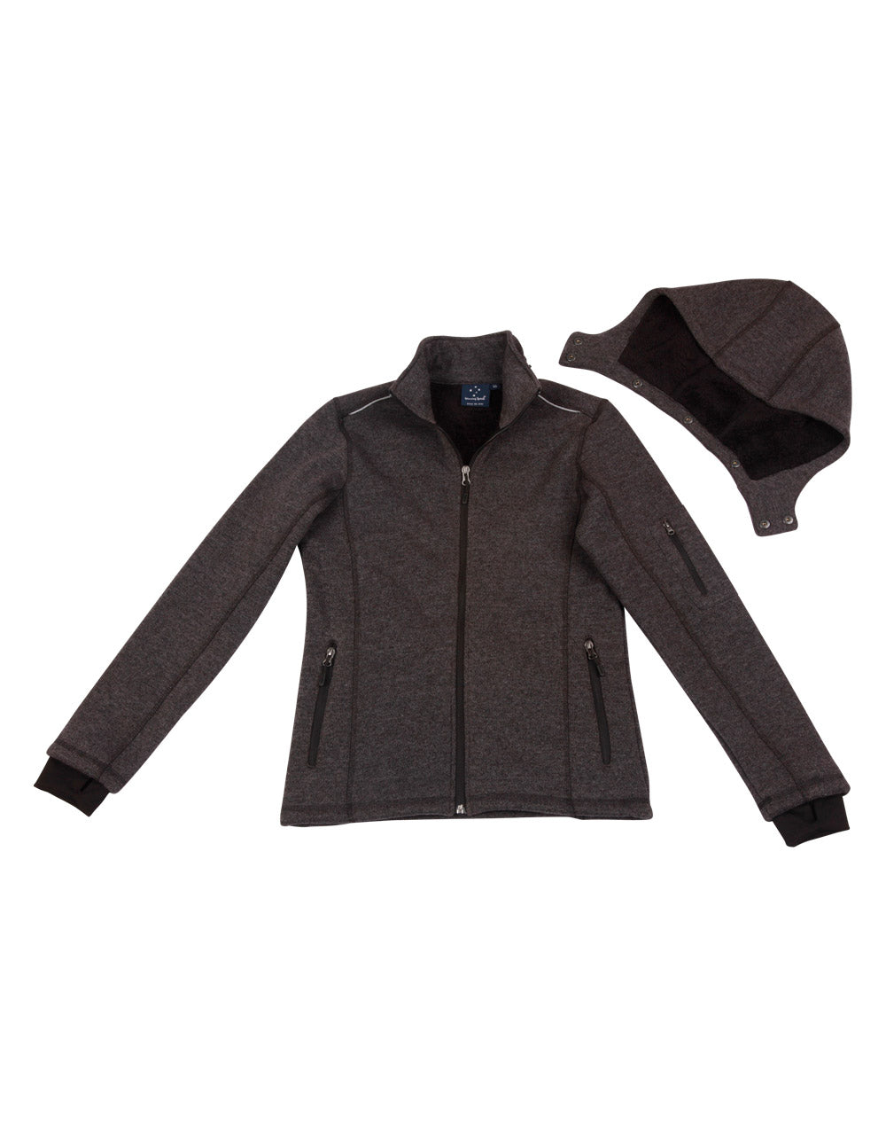 Acland Jacket - Black - View