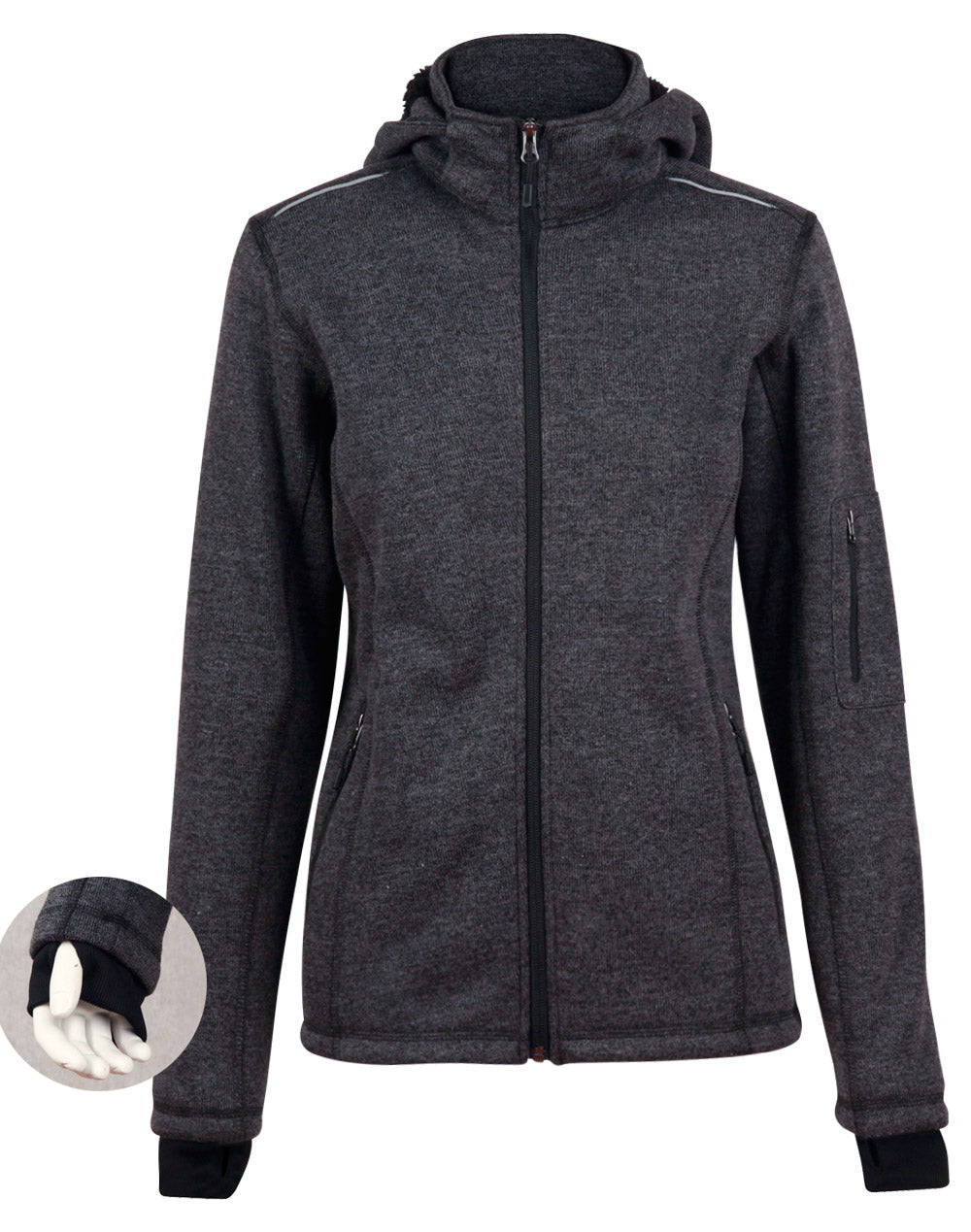 Acland Jacket - Black - View