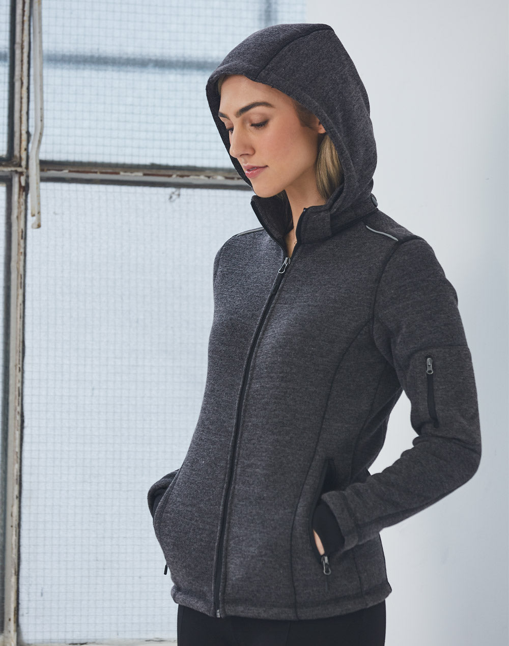 Acland Jacket - Black - View