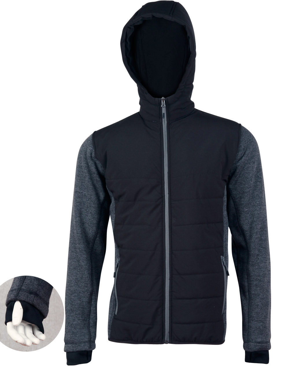 Bristol Jacket - Black - View