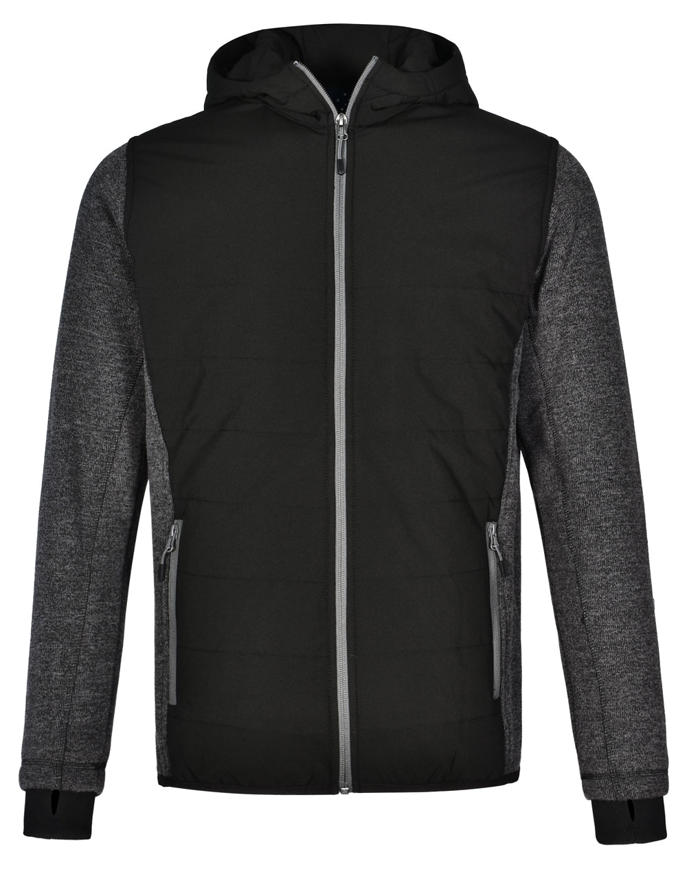 Bristol Jacket - Black - Front