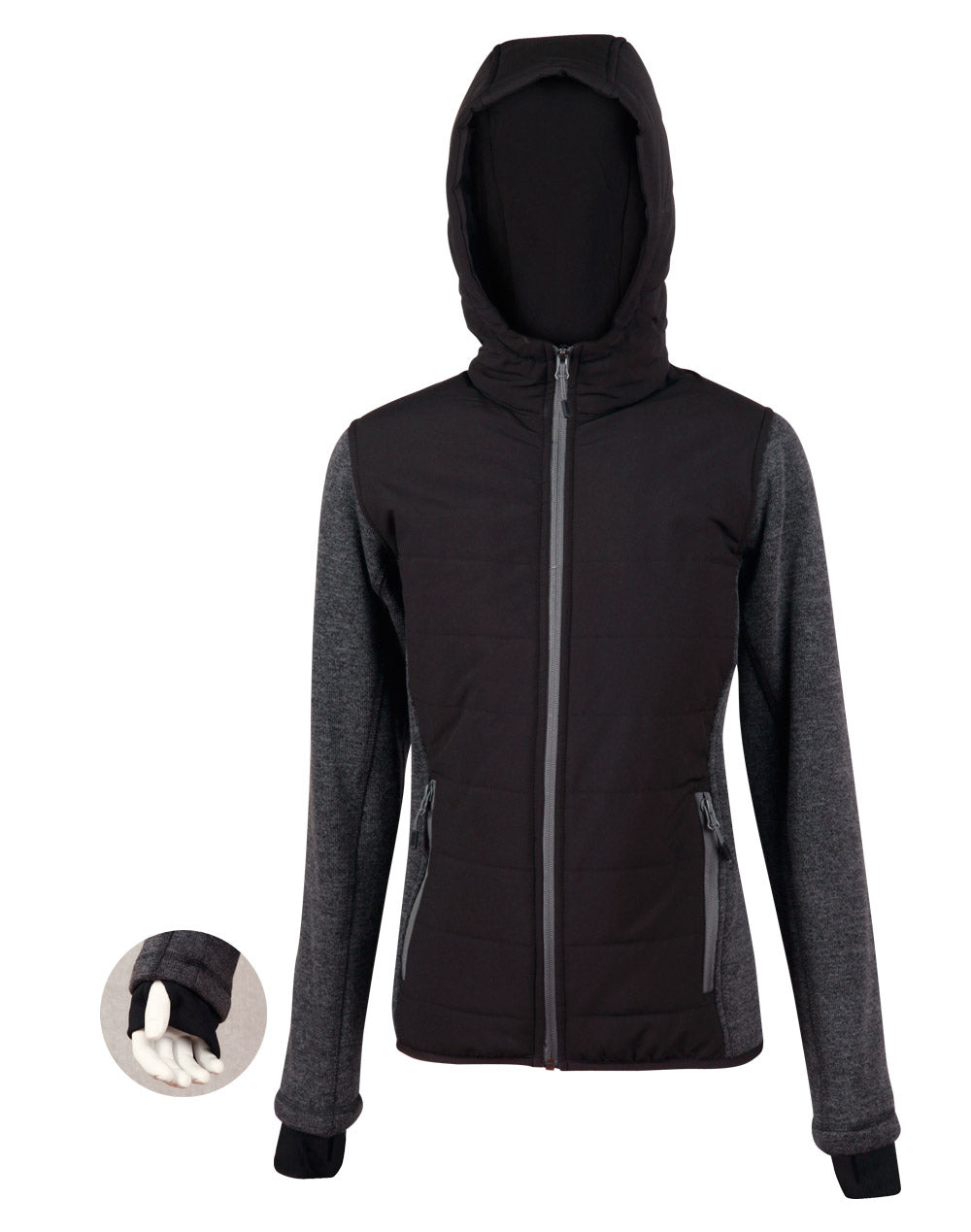 Bristol Jacket - Black - View