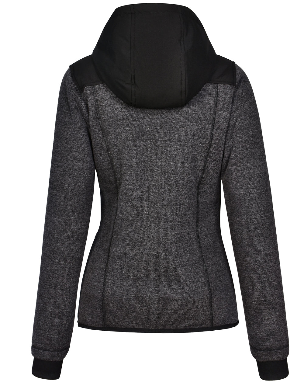 Bristol Jacket - Black - Back