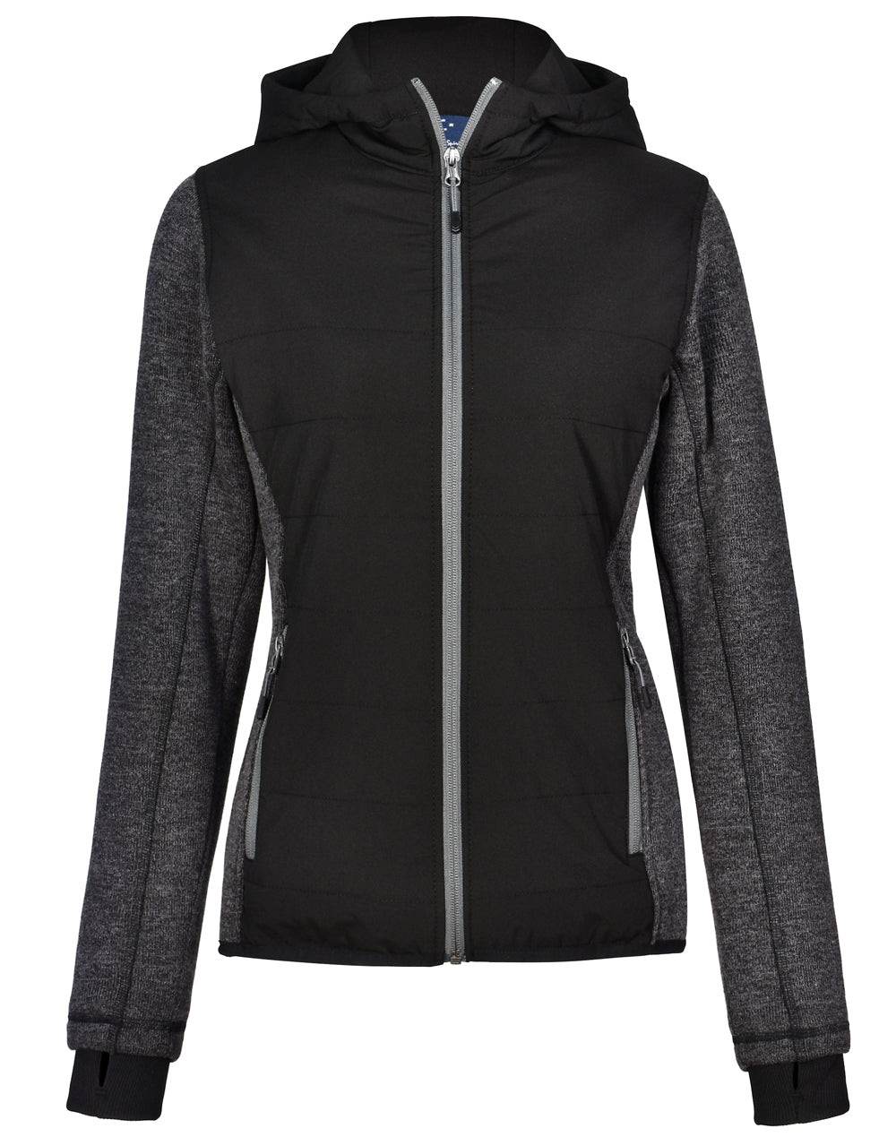 Bristol Jacket - Black - Front