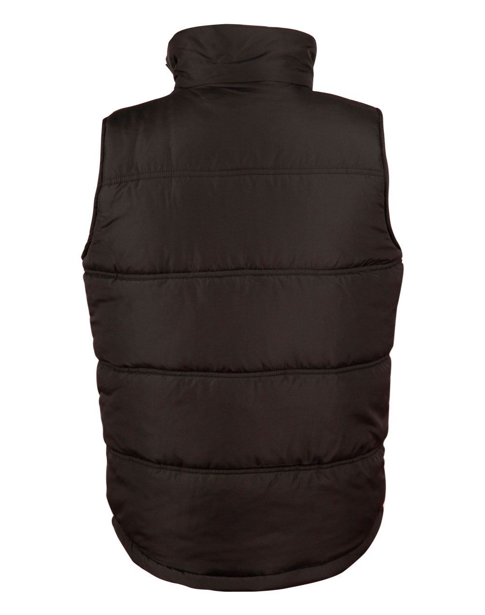 Everest Vest Unisex - Black - Back