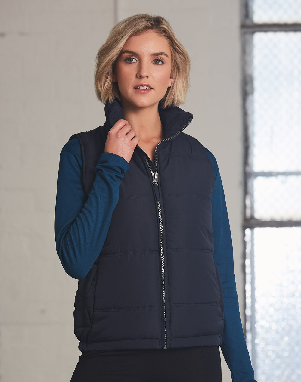 Everest Vest Unisex - Navy - View