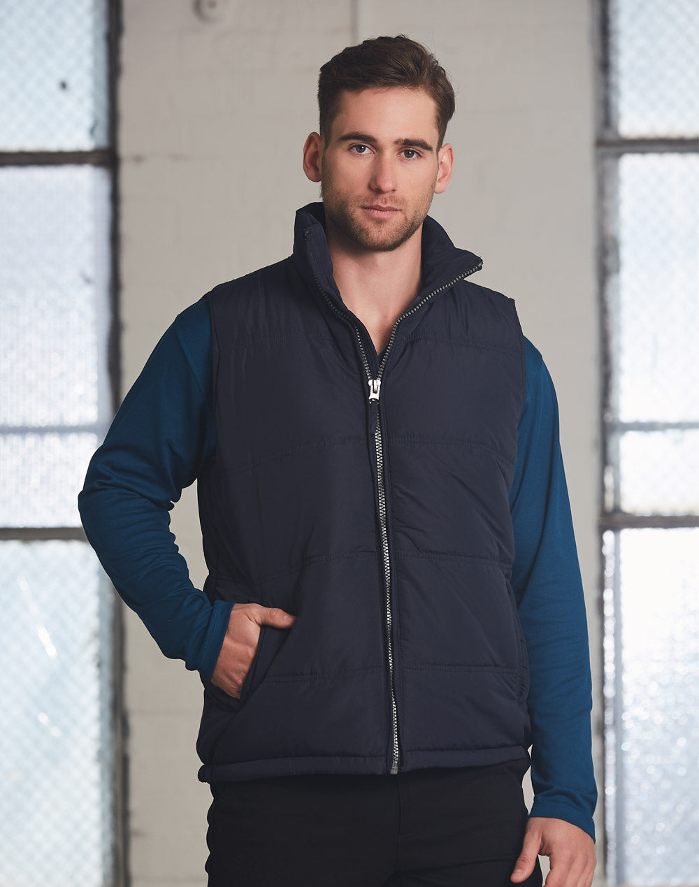 Everest Vest Unisex - Navy - View