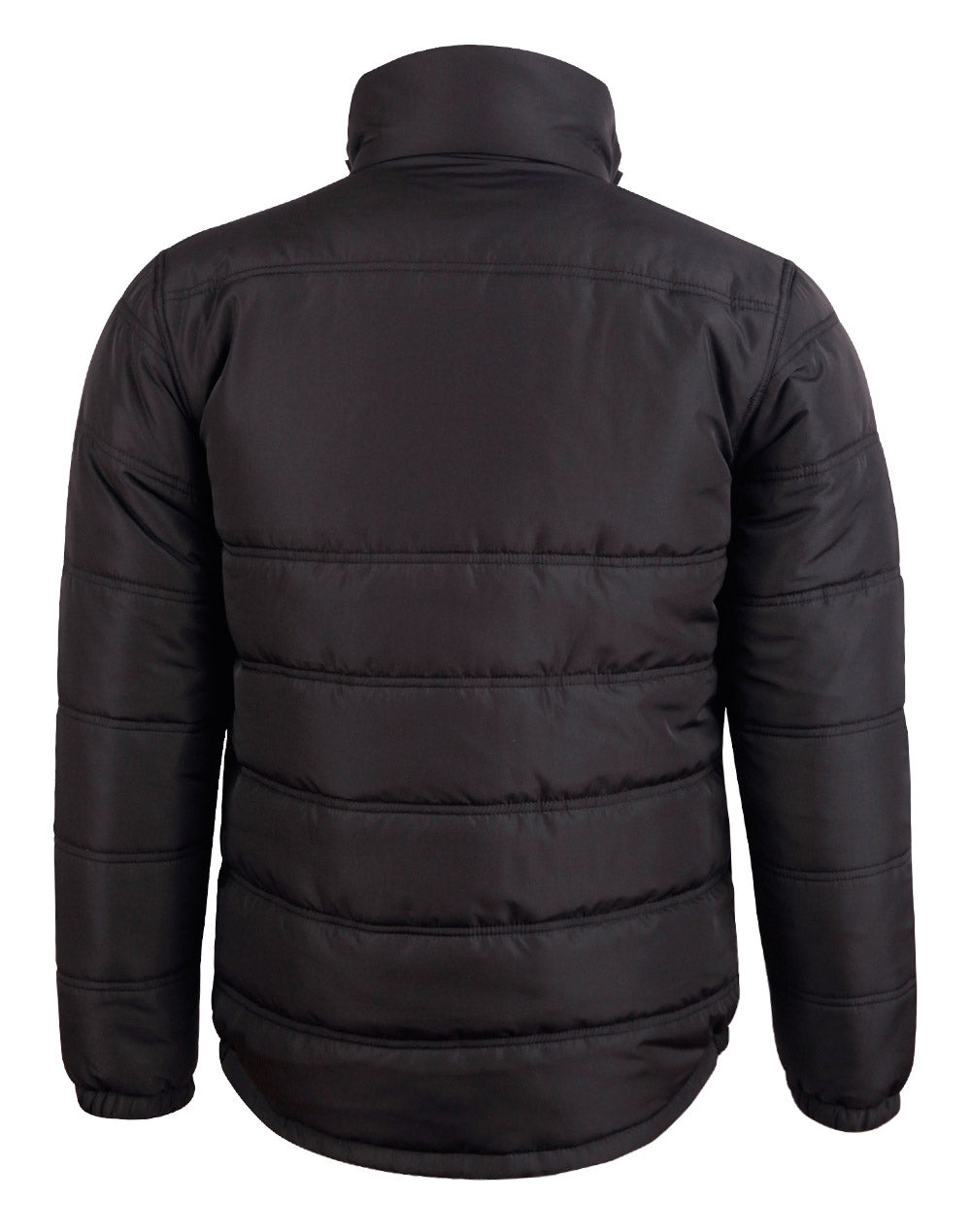 Everest Jacket Unisex - Black - Back