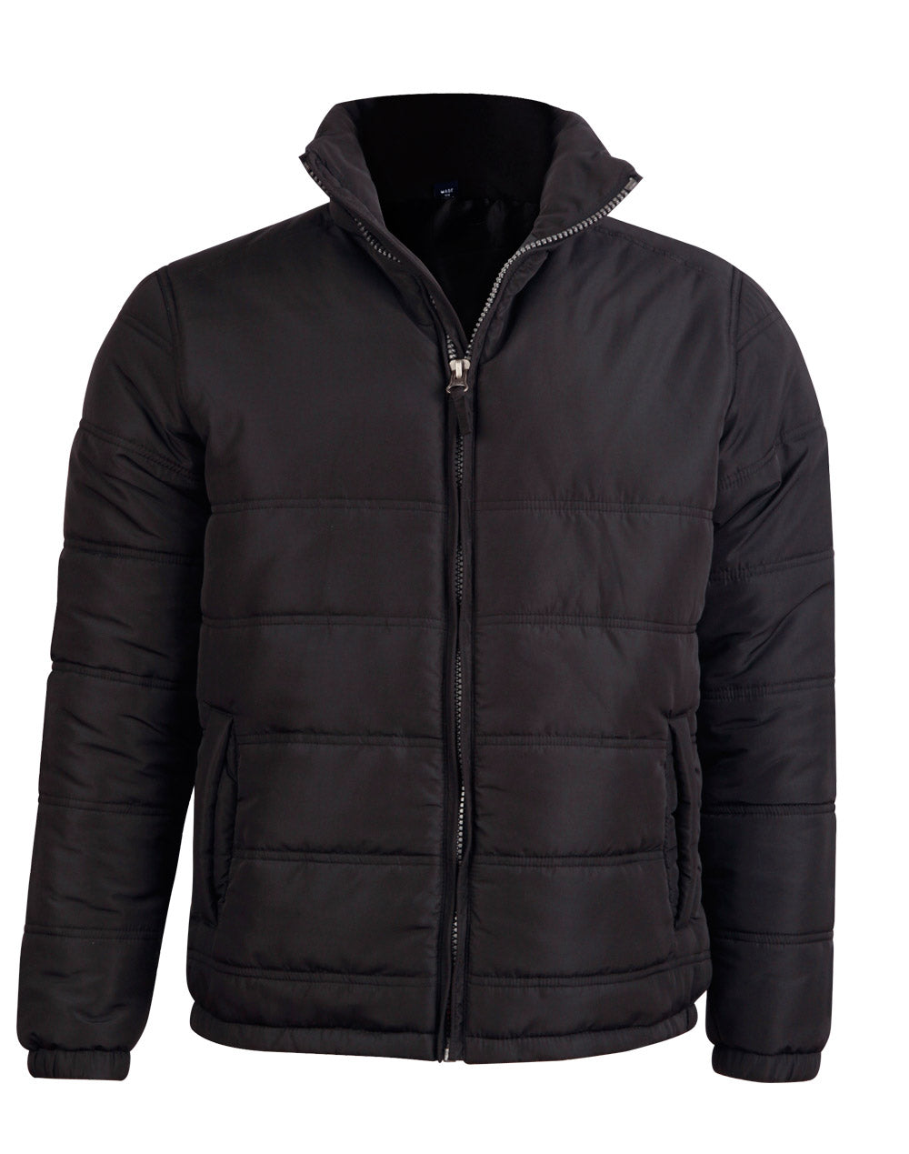Everest Jacket Unisex - Black - Front