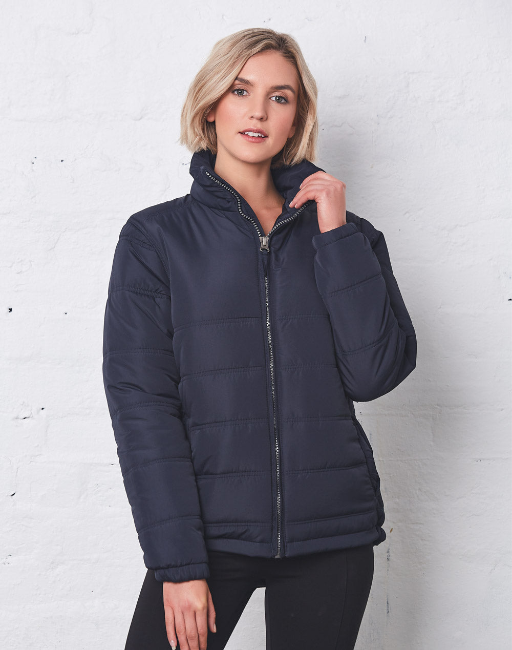 Everest Jacket Unisex - Navy - View