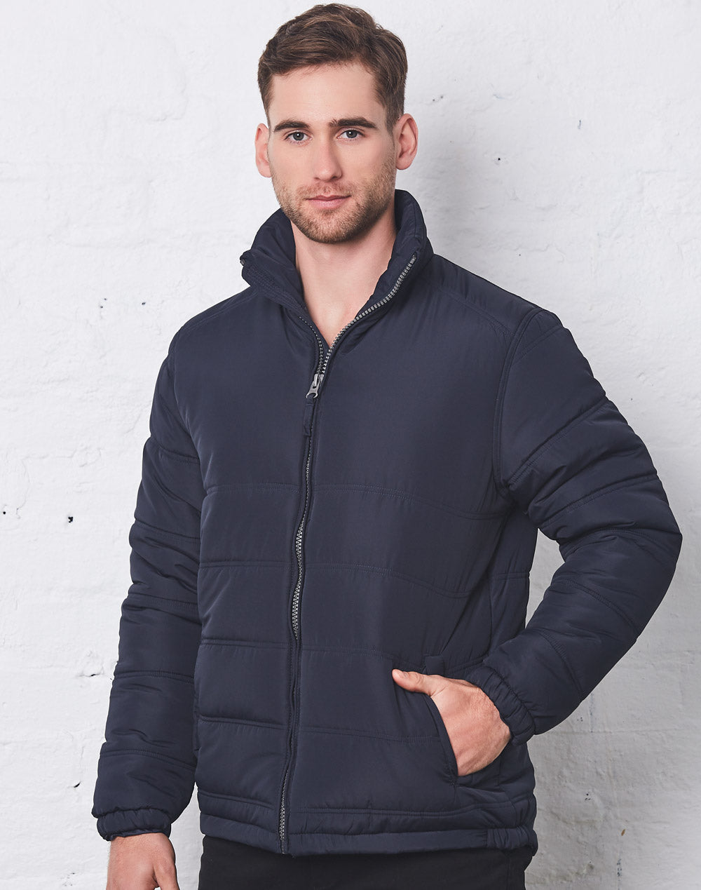 Everest Jacket Unisex - Navy - View