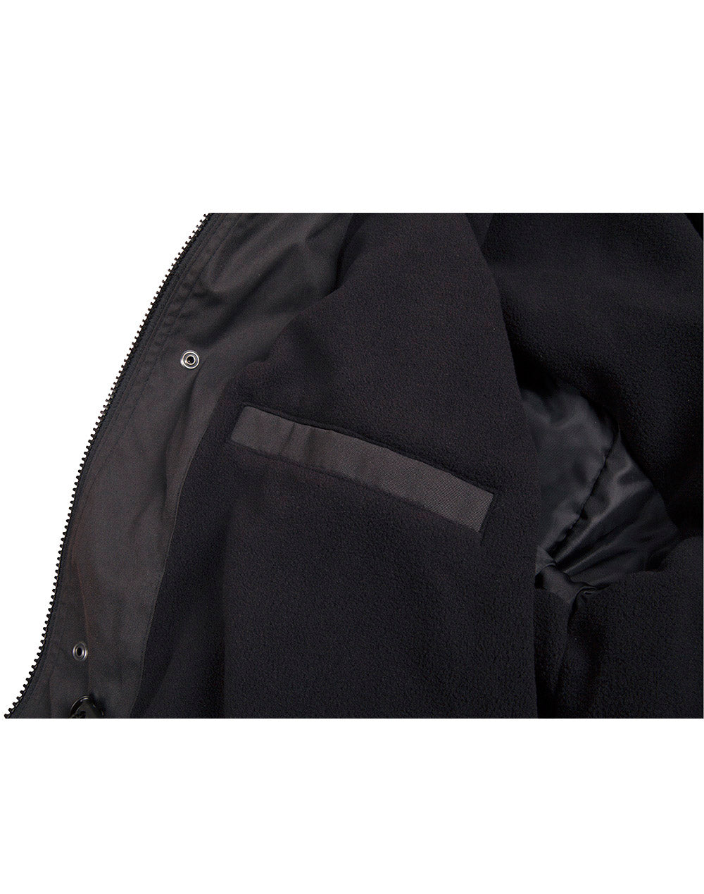 Longline Stadium Jacket - view