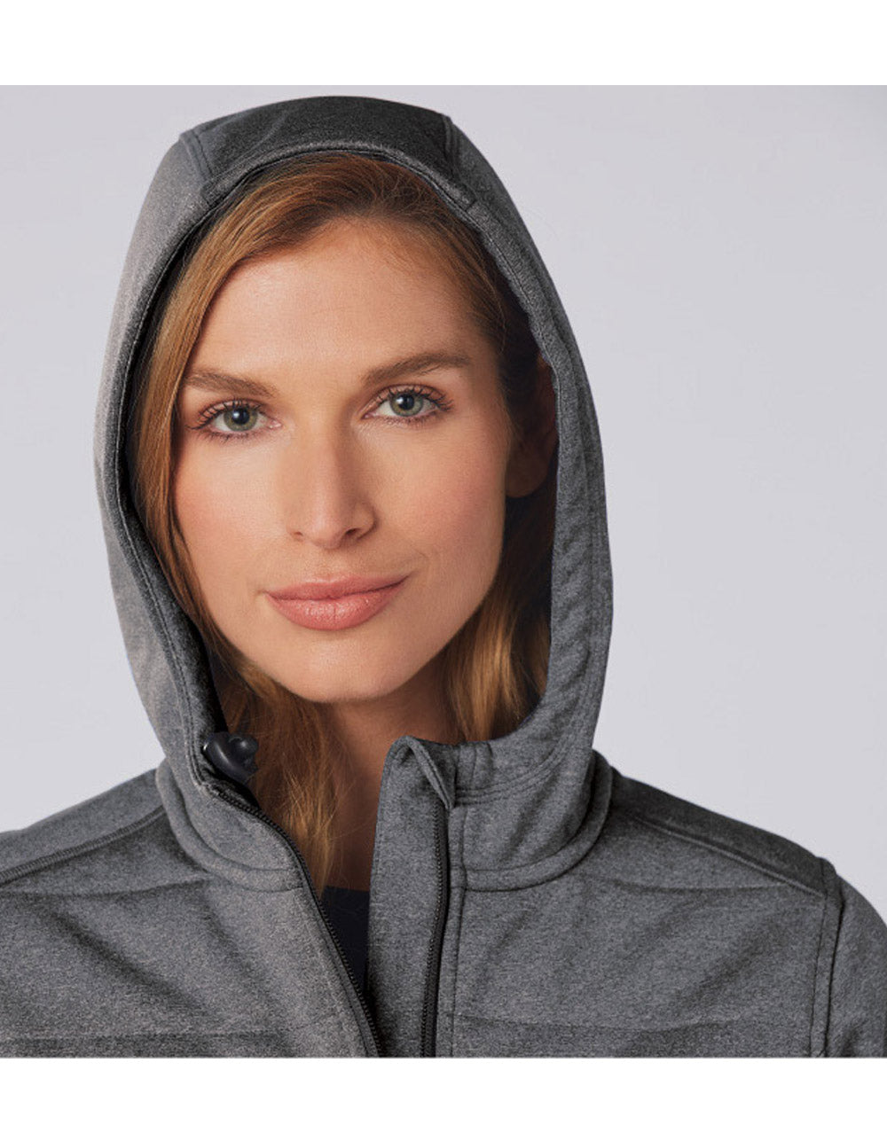 Jasper Cationic Quilted Jacket- Ladies - Charcoal - View