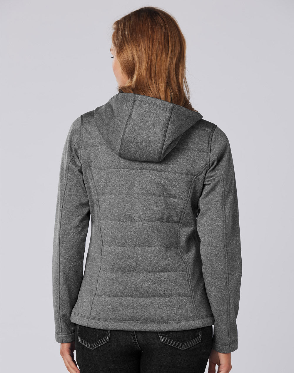 Jasper Cationic Quilted Jacket- Ladies - Back